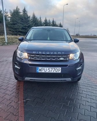 Land Rover Discovery Sport cena 70000 przebieg: 180000, rok produkcji 2015 z Ryki małe 67